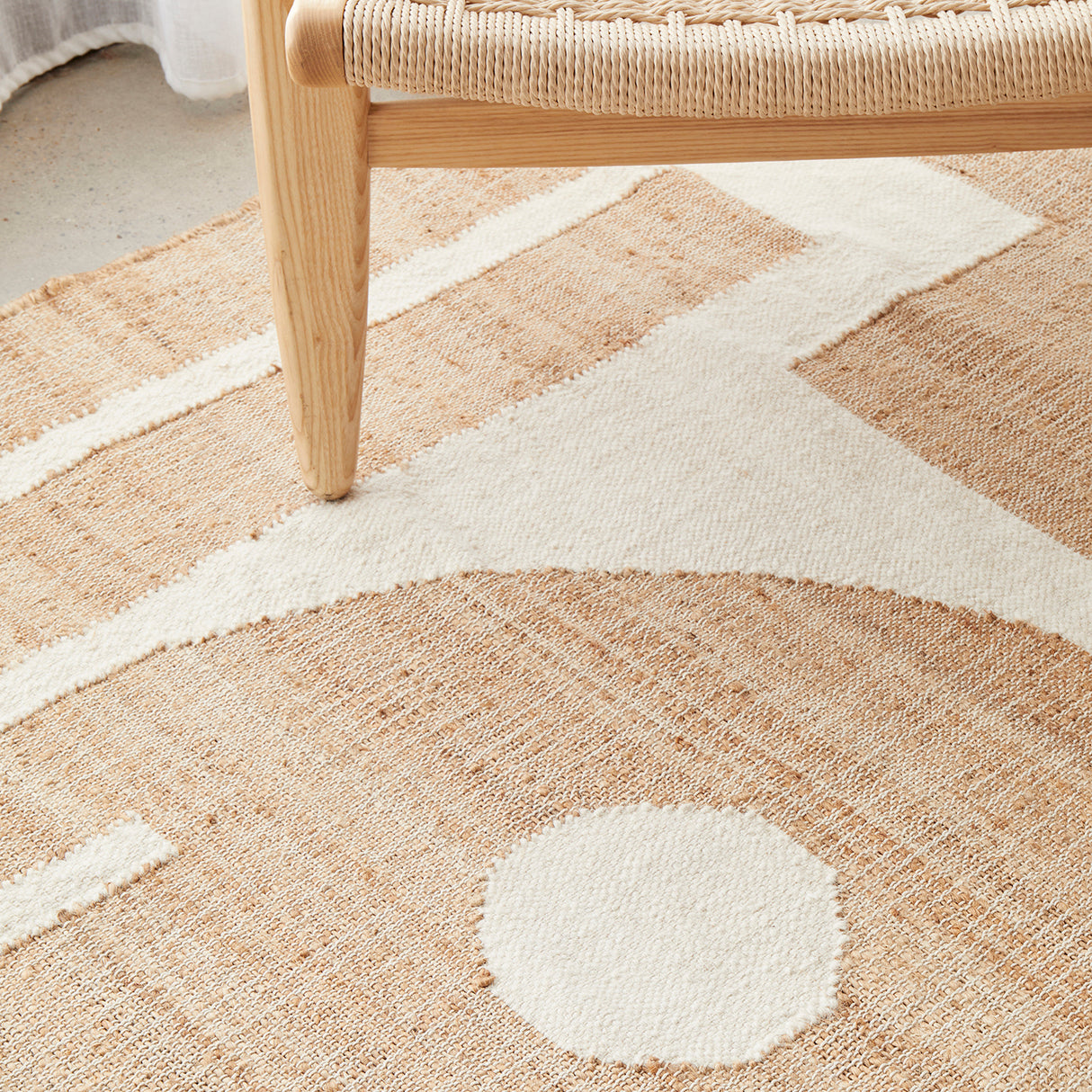 Sahara Zelda Natural Rug