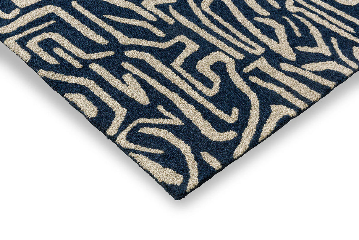 Harlequin Melodic Blue 443608 Outdoor Rug