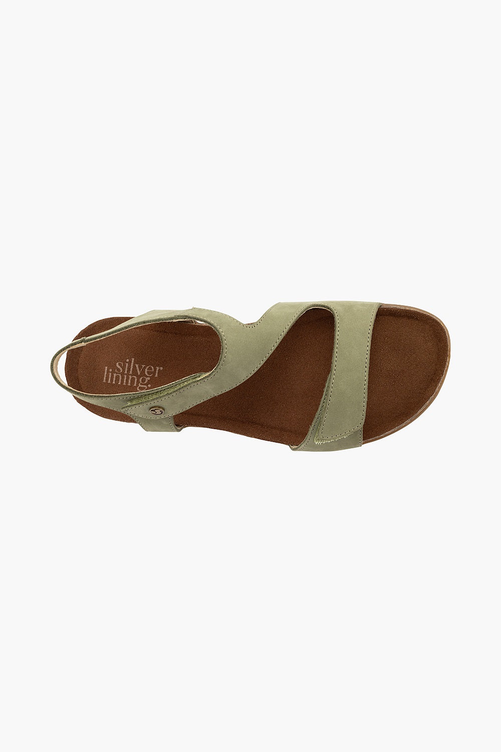 Silver Lining Nalani Khaki Nubuck