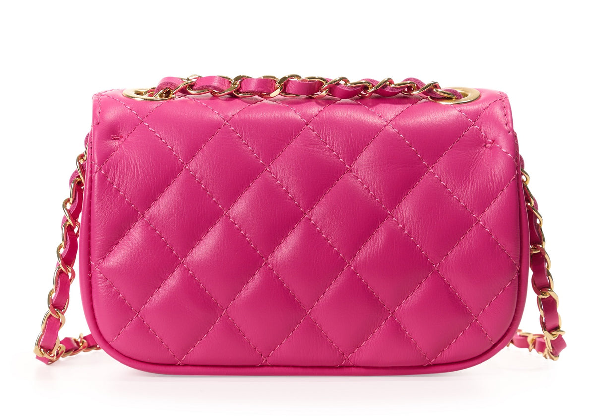 Bosccolo Shoulder Bag In Fuchsia