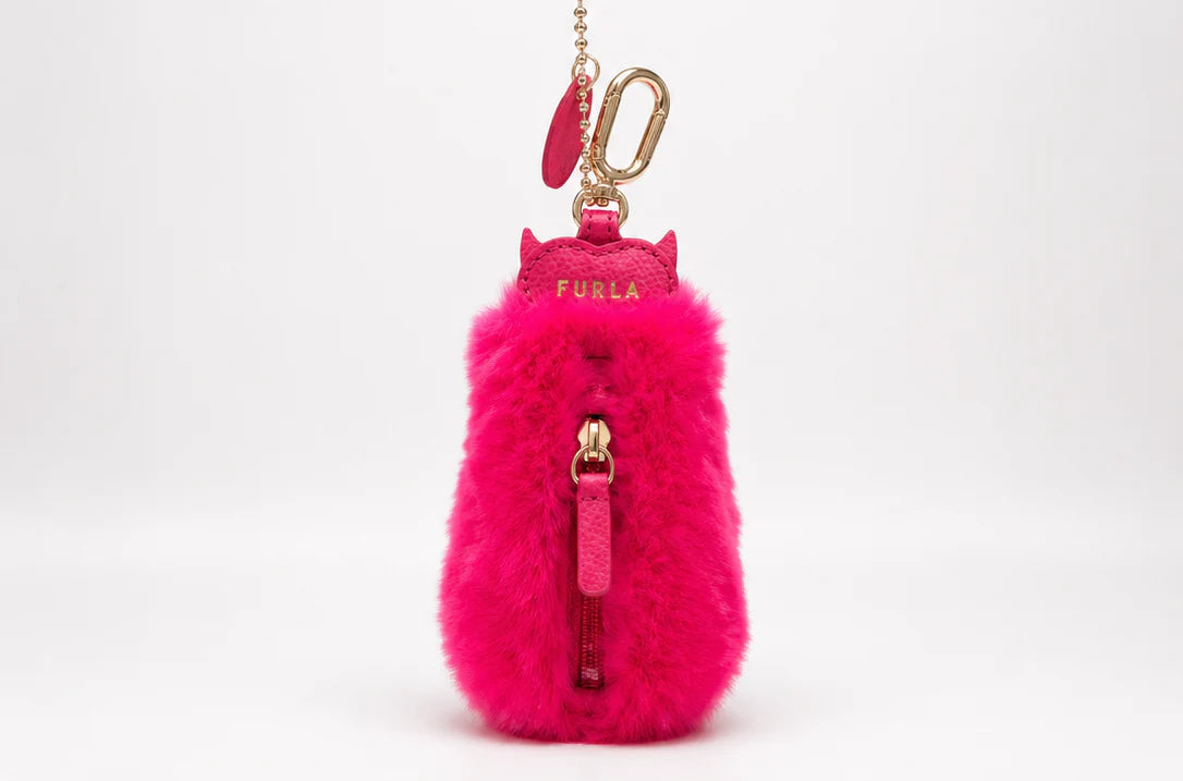 Allegra Case Charm Owl - Pop Pink