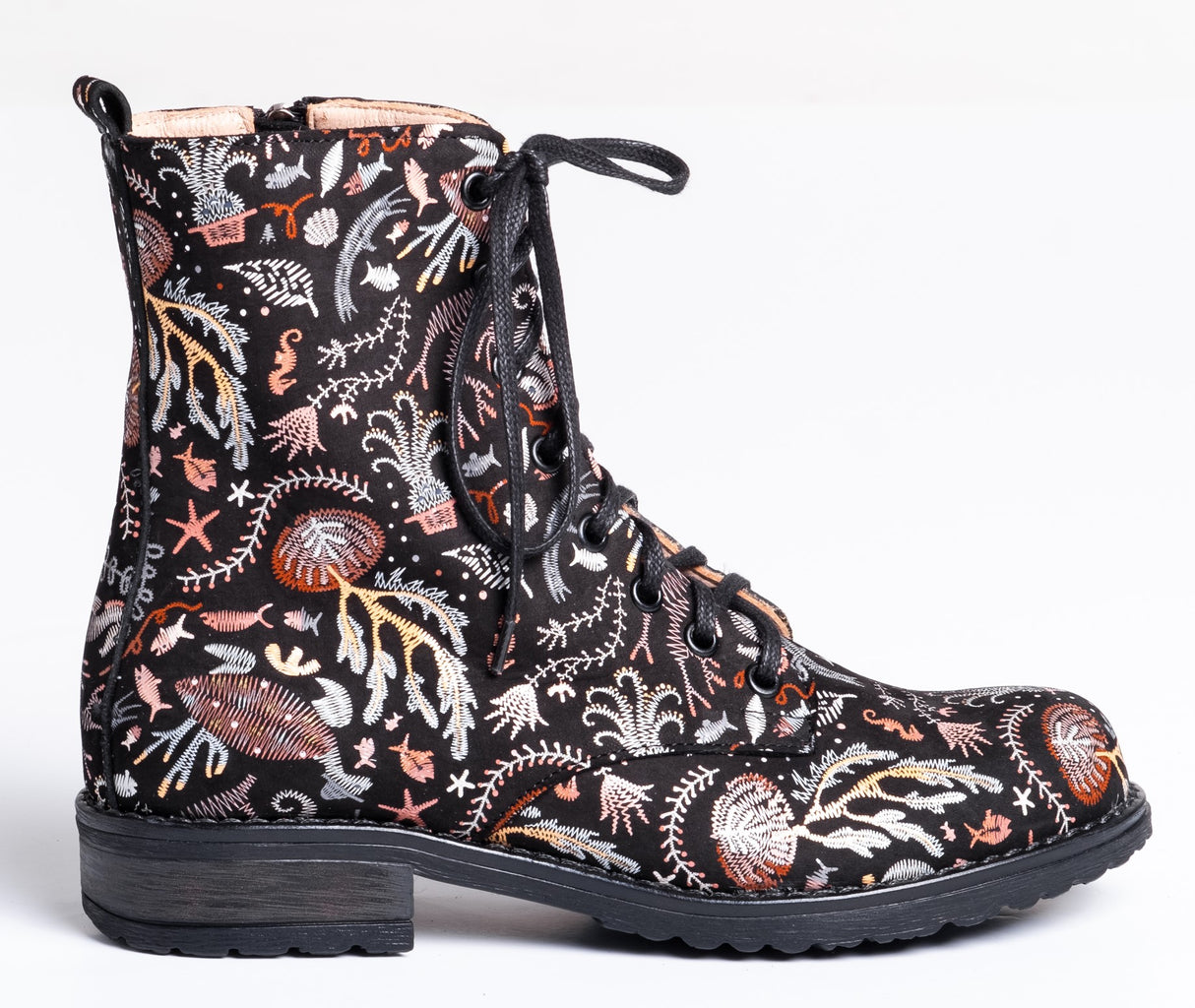Bosccolo Womens Boots - Sealife Brown