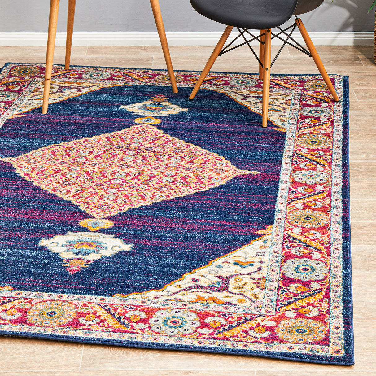 Century 966 Royal Blue Rug