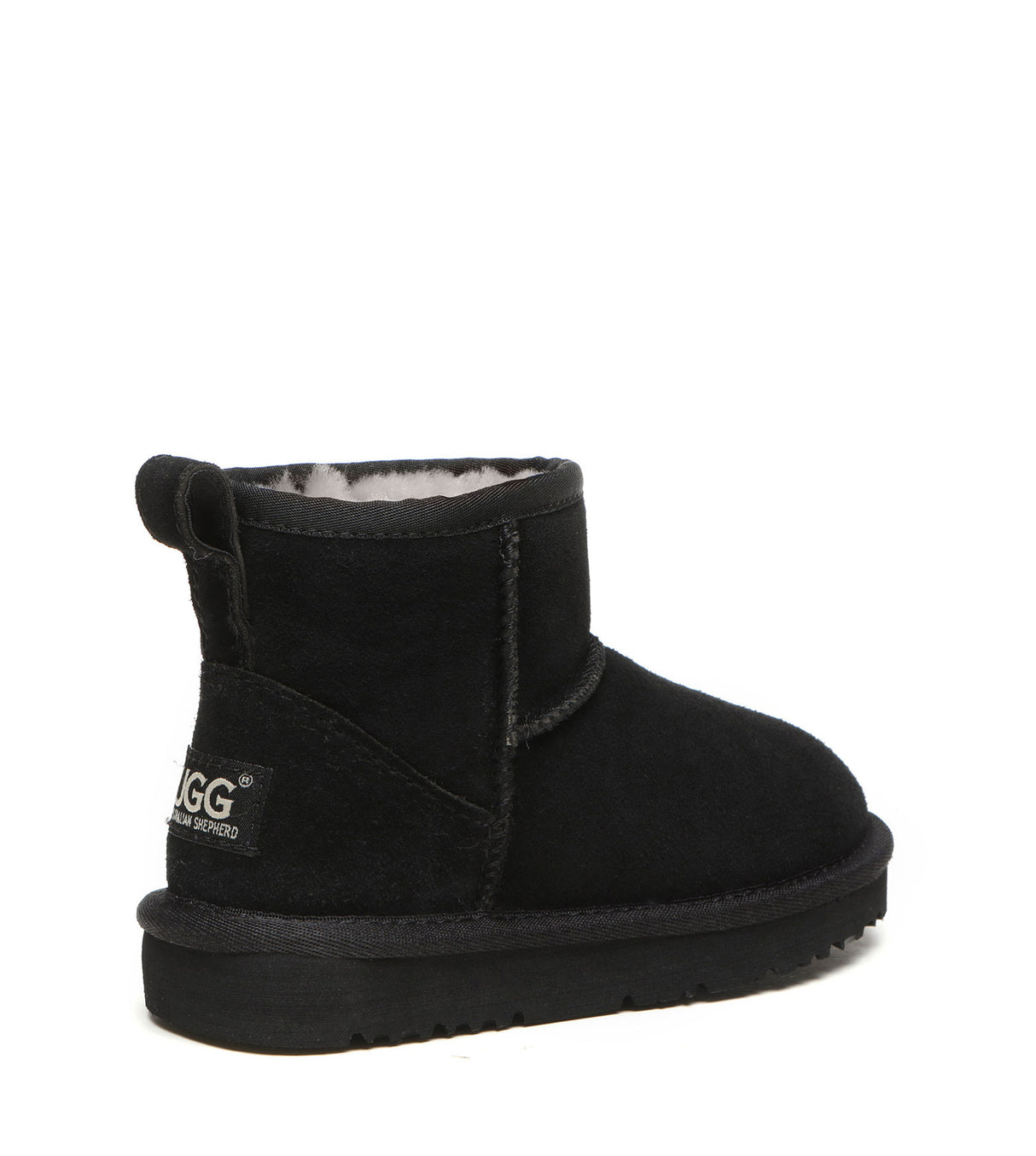 Australian Shepherd UGG Noel Kids Mini - Black