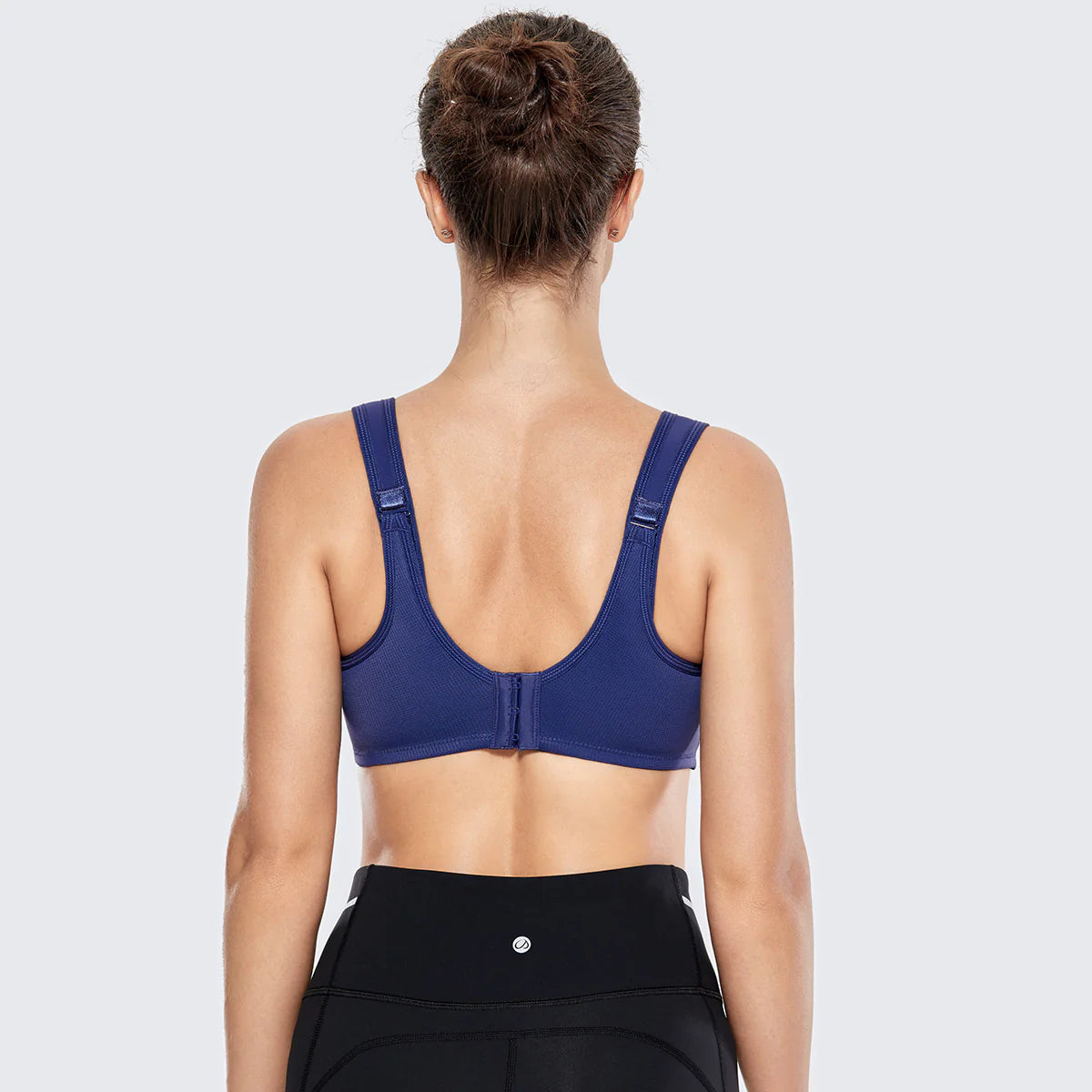 Max Control High Impact Sports Bra - Sapphire