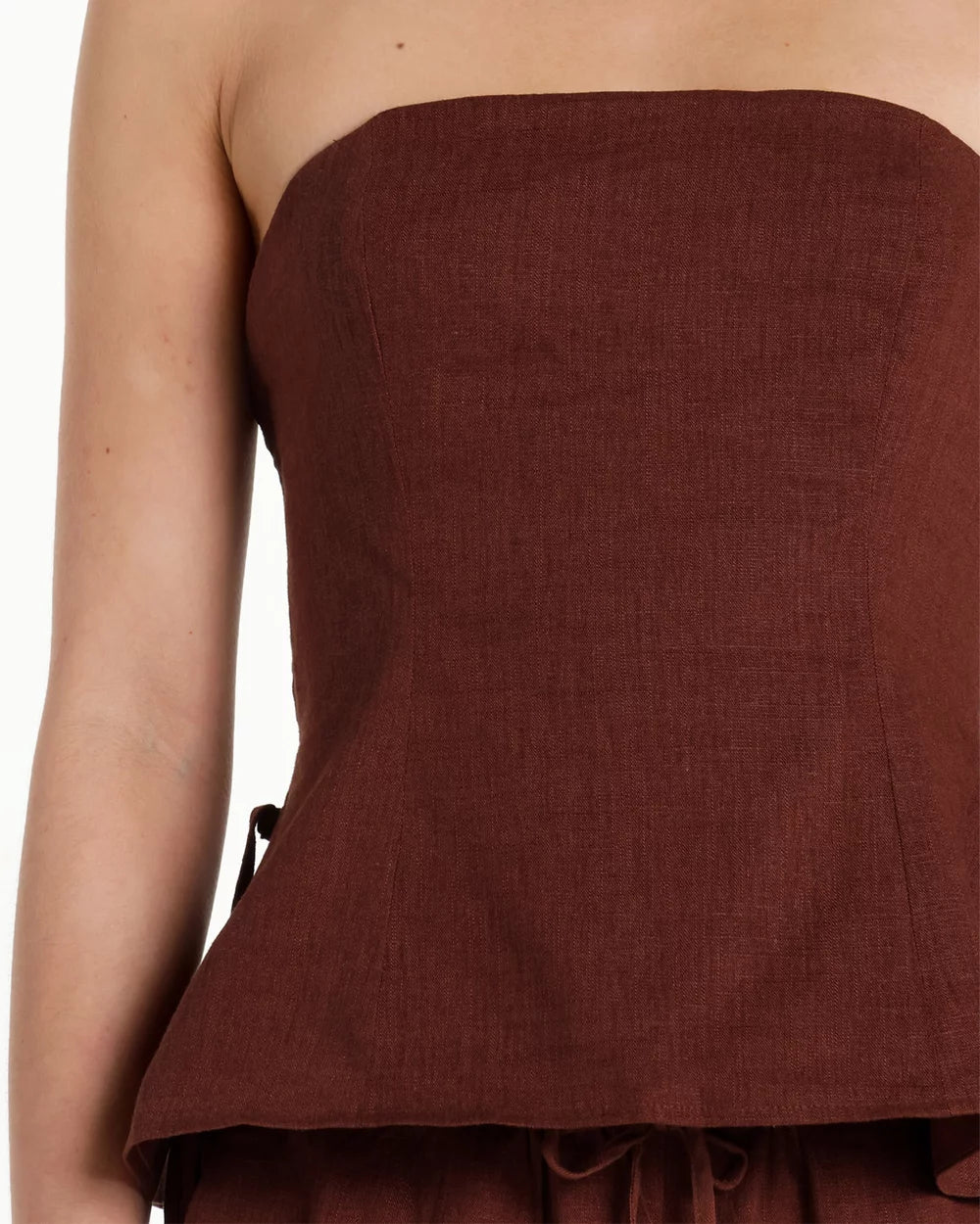 Lost In Lunar Arli Top - Choc