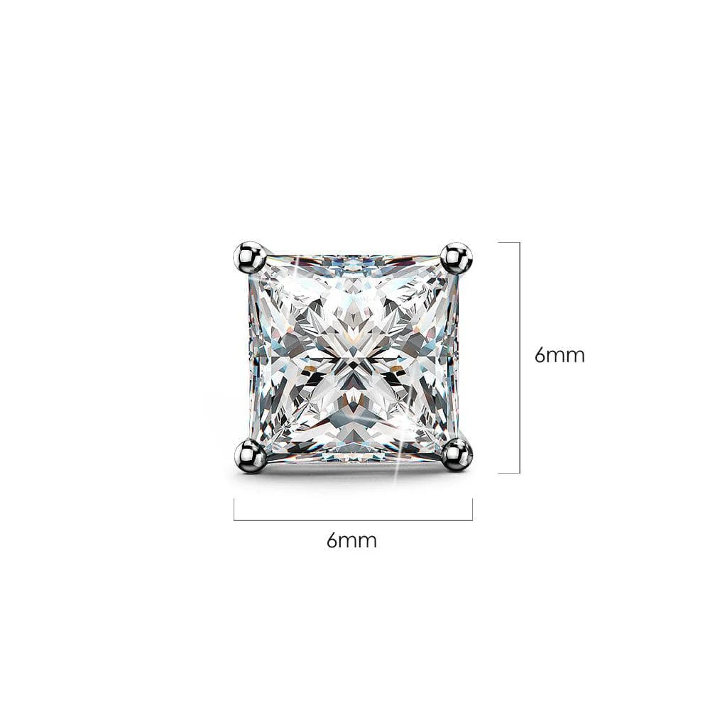 Krystal Couture Princess Studs
