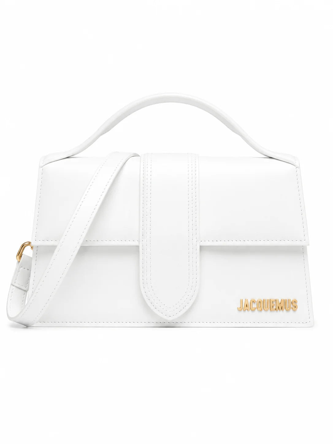 Jacquemus Le Grand Bambino Bag - White