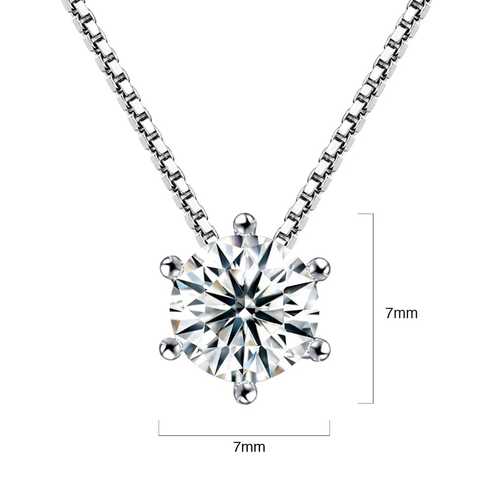 Tizz 6 Point Necklace