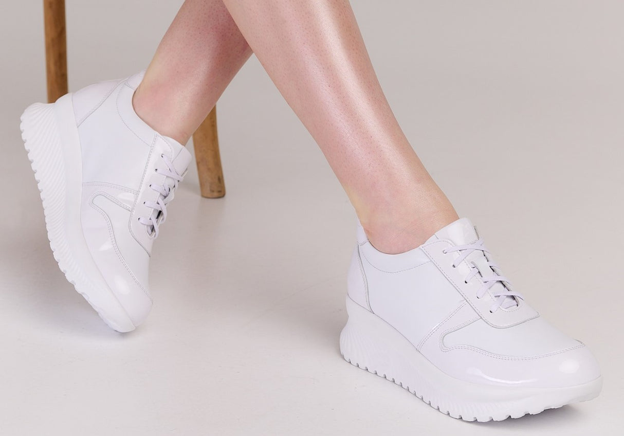 Bosccolo Womens Sneakers - White