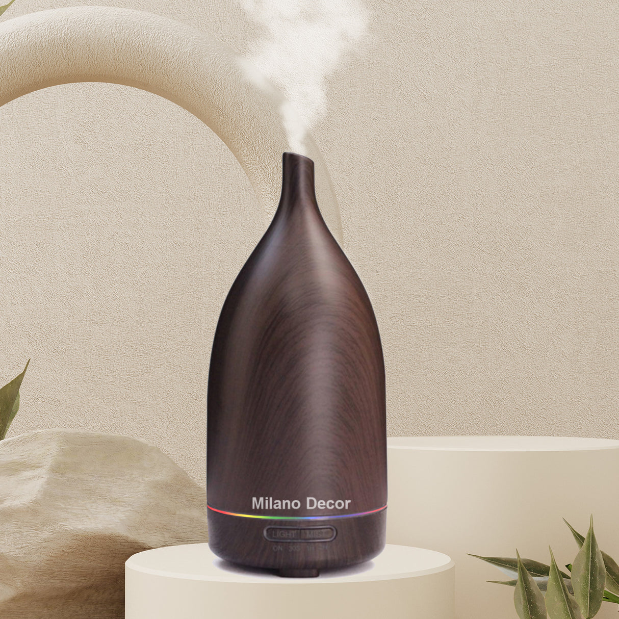 Milano Decor Dark Wood Aroma Diffuser