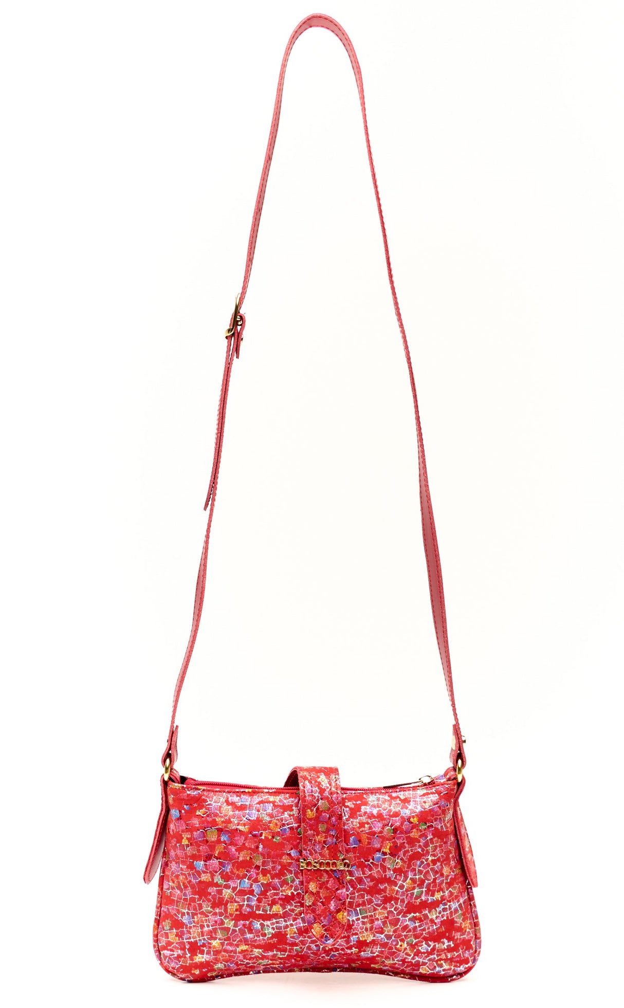Bosccolo Bag In Red Marble