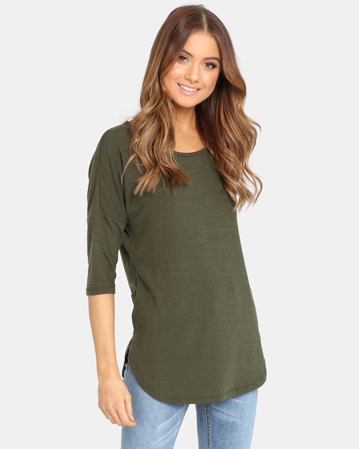 Lost In Lunar Women's Trixie Top - Khaki