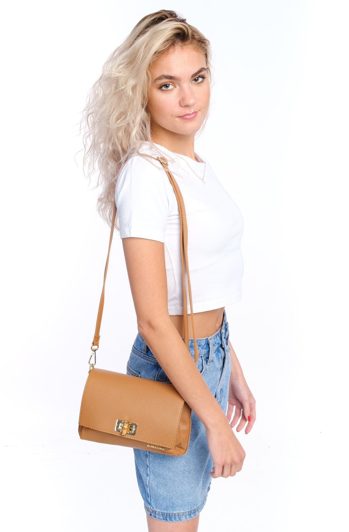 Bosccolo Crossbody - Ginger