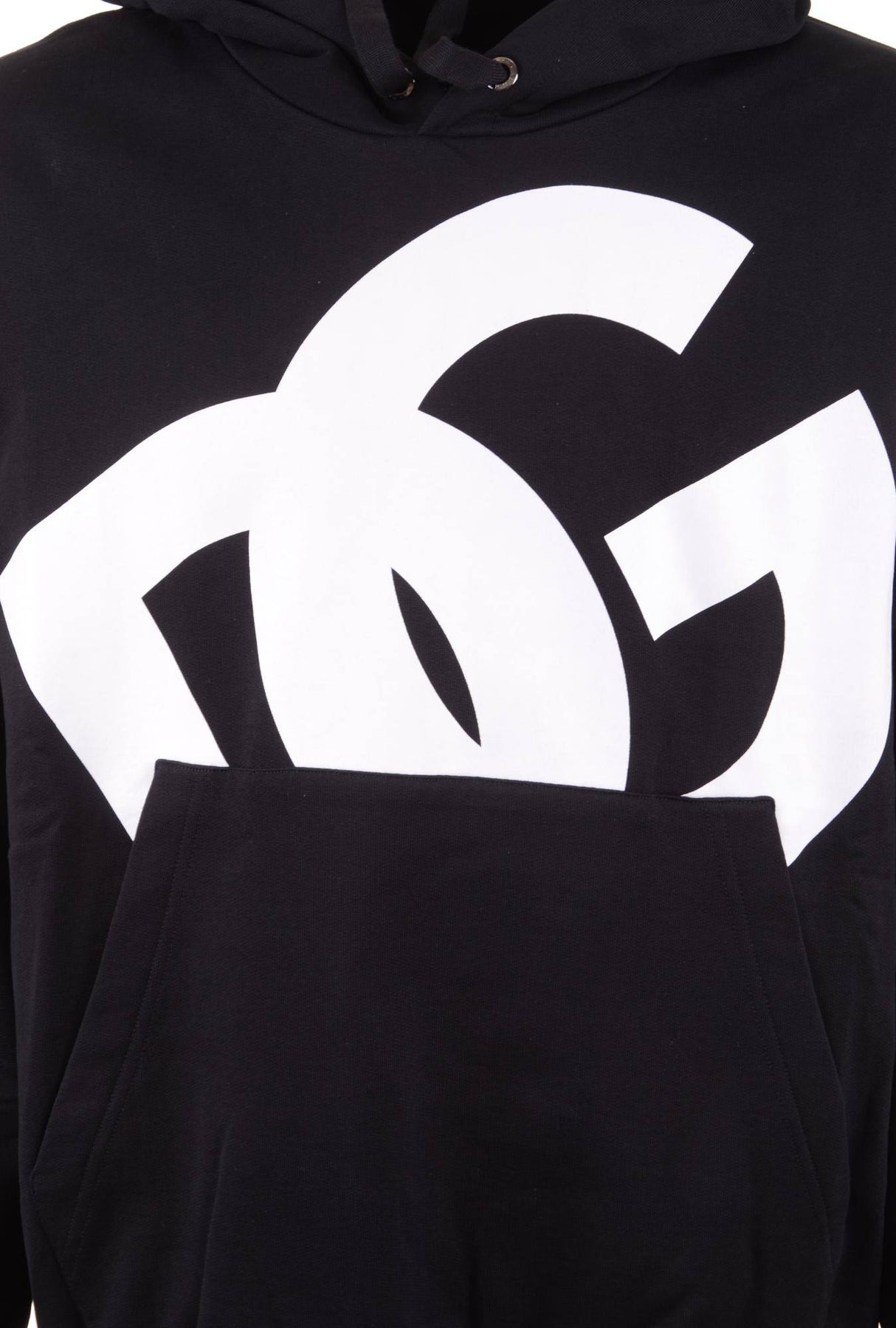 Dolce & Gabbana Men Hooded DG Sweatshirt