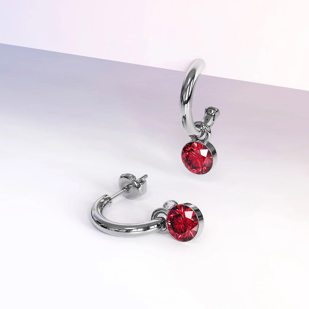Krystal Couture Colette Earrings Embellished with Swarovski Crystals
