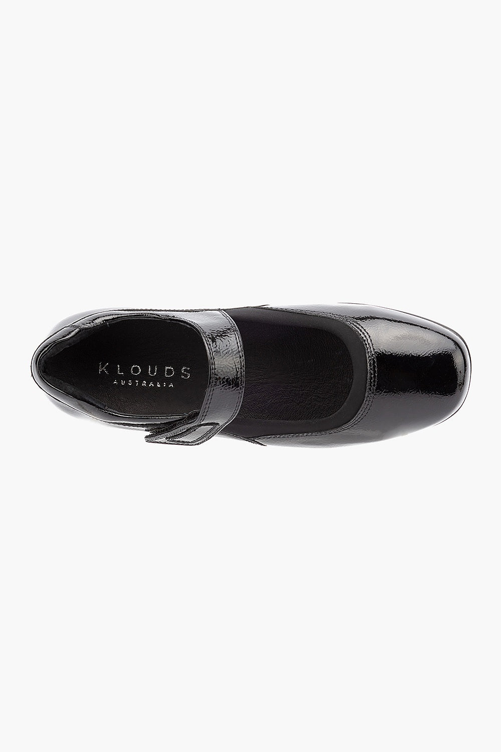Klouds Waverley XW Black Patent