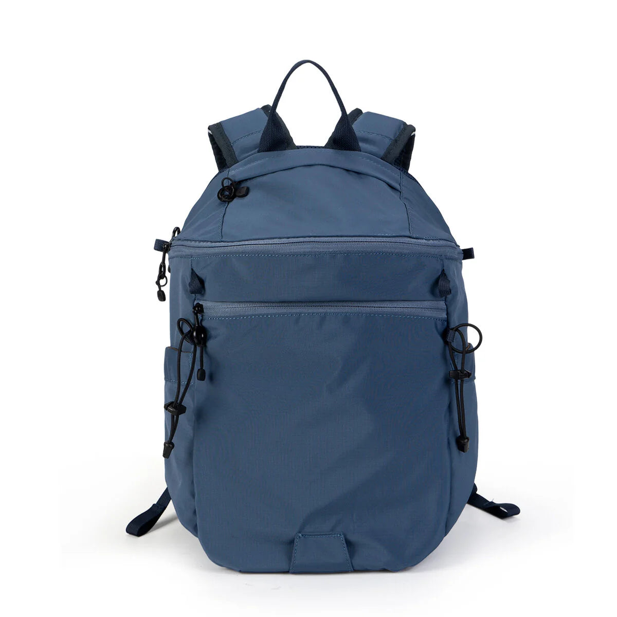 BAMEI Water-Resistant Oxford Nylon Laptop Backpack - Navy