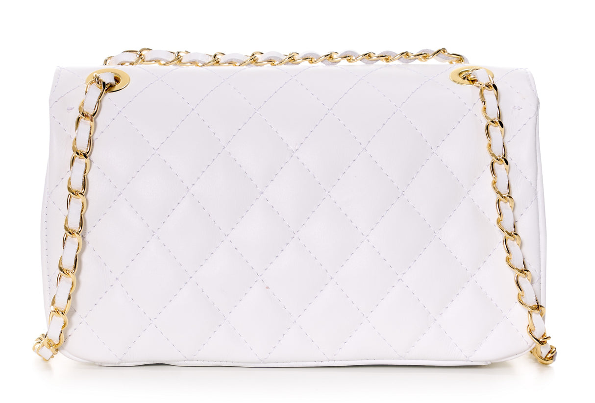 Bosccolo Shoulder Bag In White