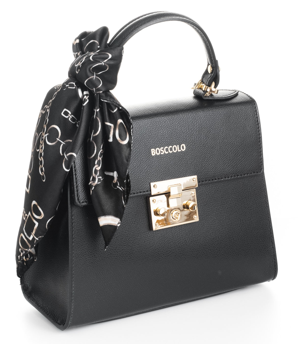 Bosccolo Shoulder Bag - Black
