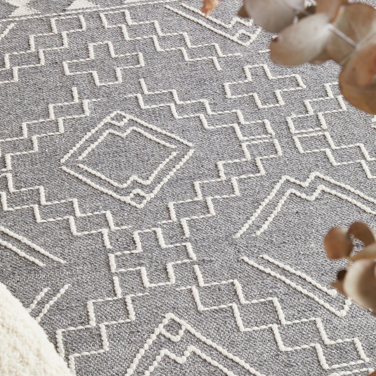Hudson 802 Grey Rug