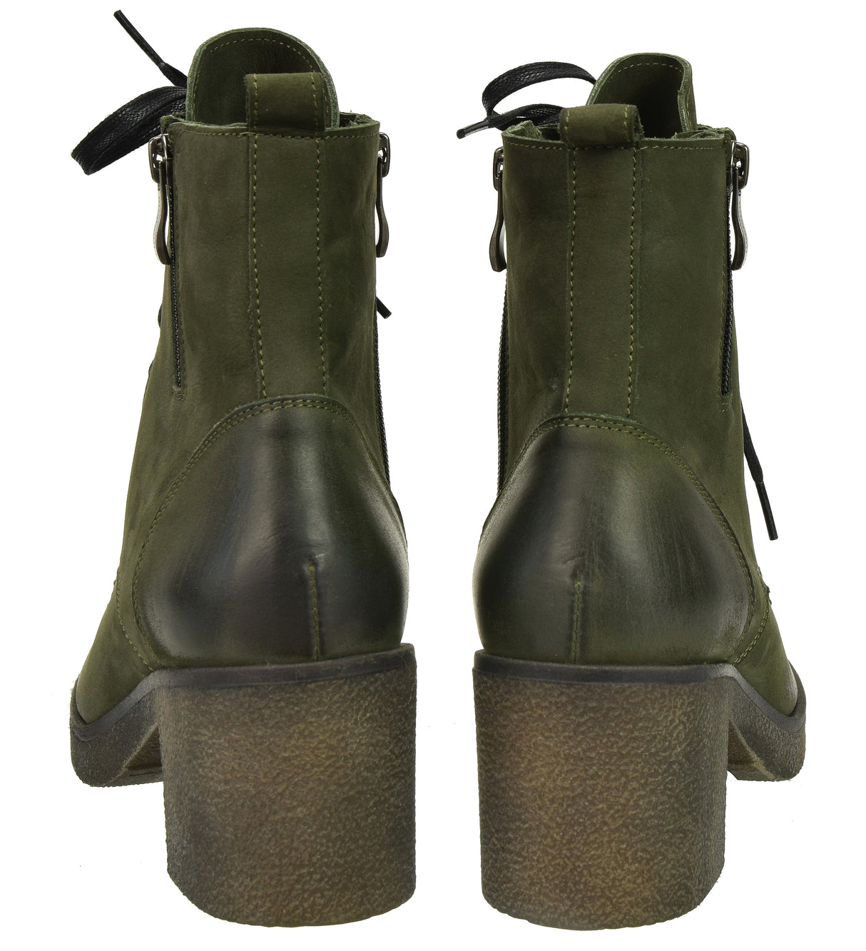 Bosccolo Womens Boots - Green
