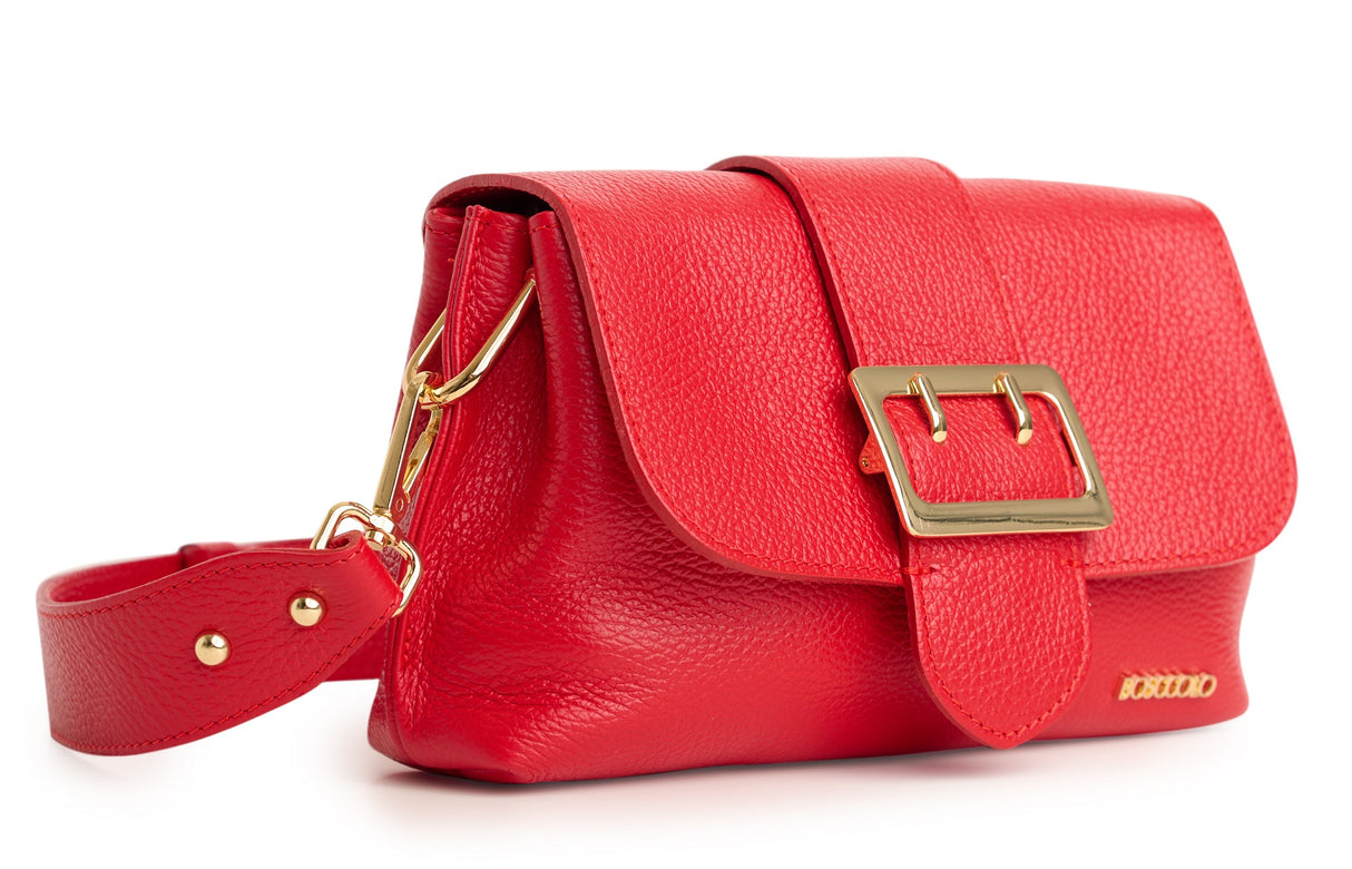 Bosccolo Shoulder Bag In Red
