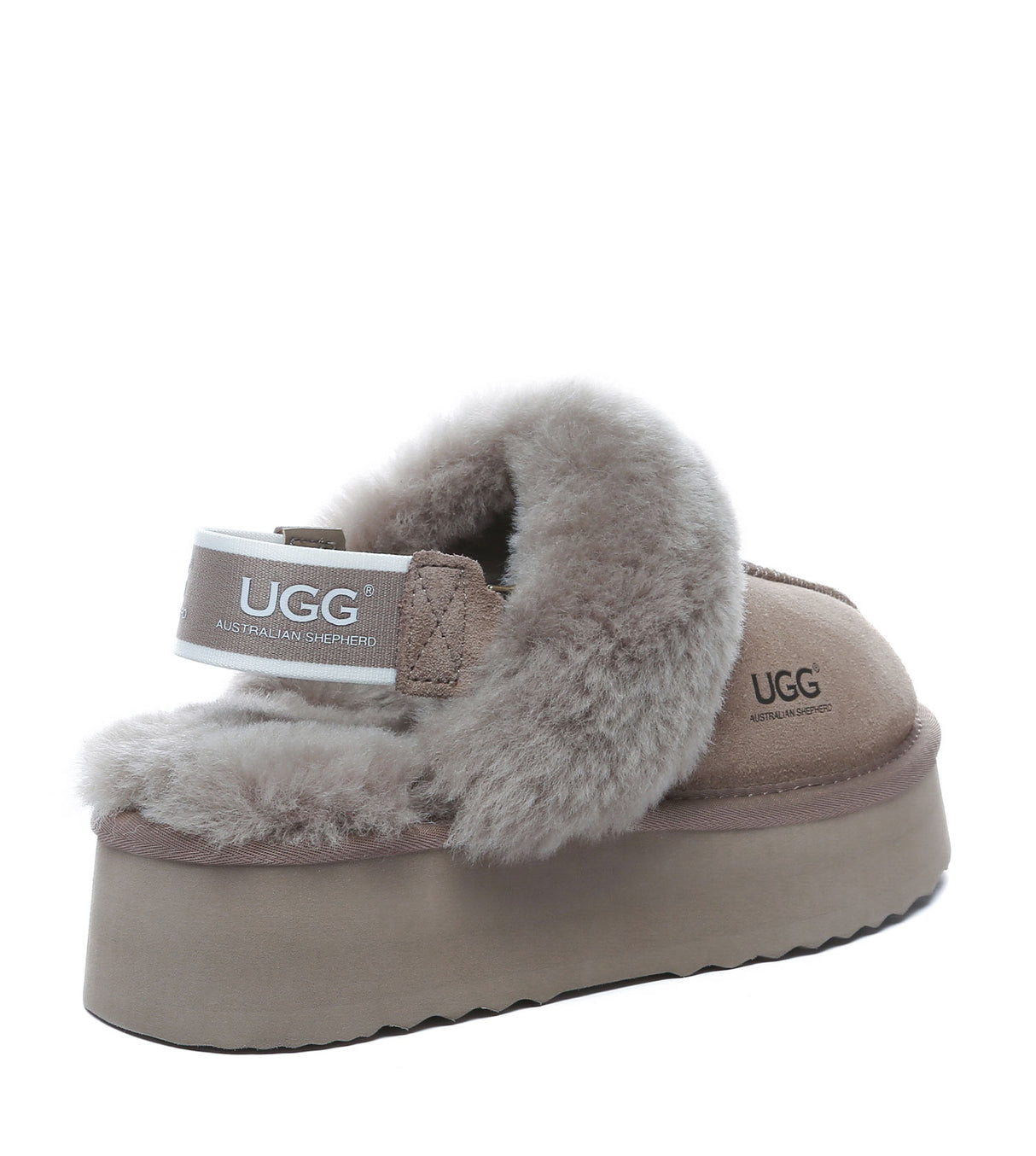 Australian Shepherd UGG Musa platform - Brown