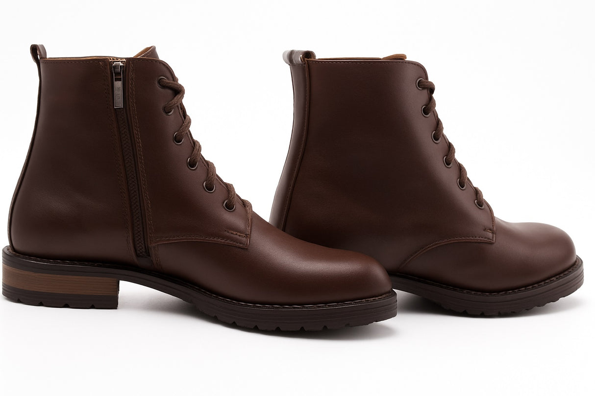 Bosccolo Womens Boots - Chocolate