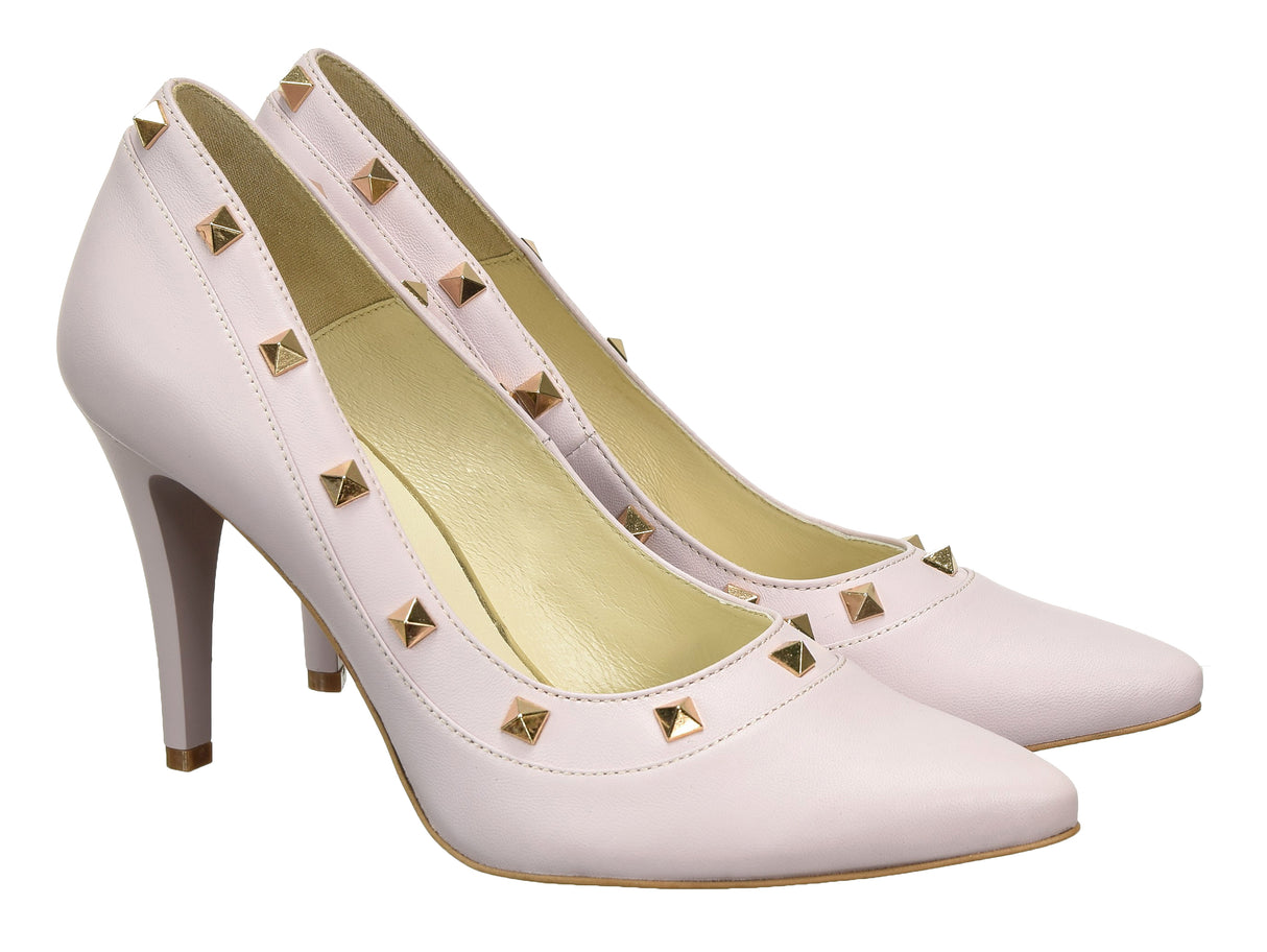Bosccolo Womens Heels - Pink/Gold