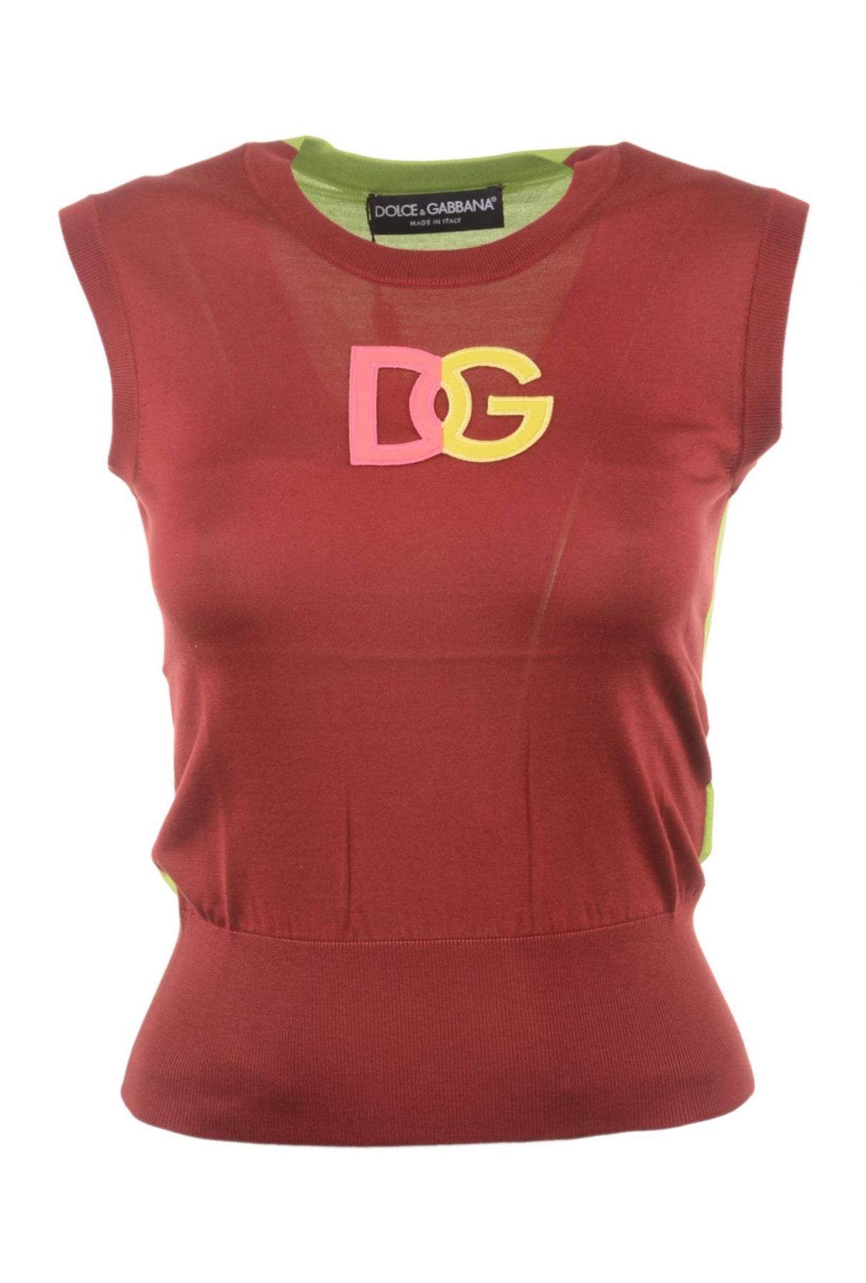 Dolce & Gabbana Women Sleeveless Jumper