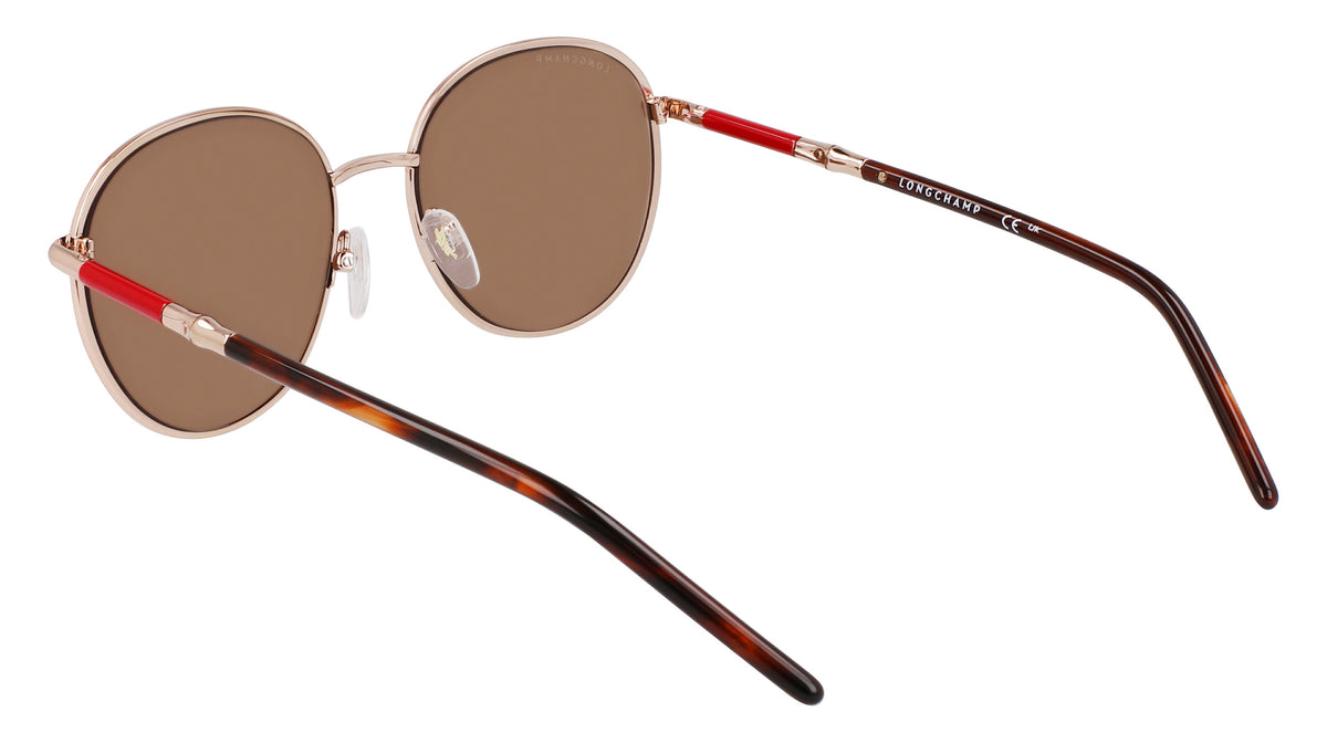 Longchamp LO171S Womens Sunglasses - Rose Gold
