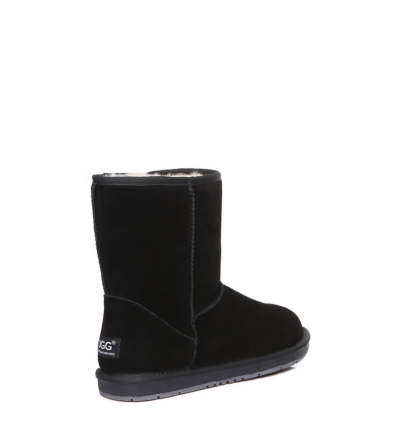 Australian Shepherd UGG Short classic - Black