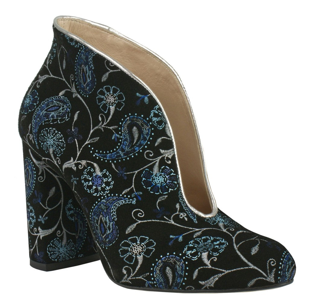 Bosccolo Womens Boots - Blue/Black