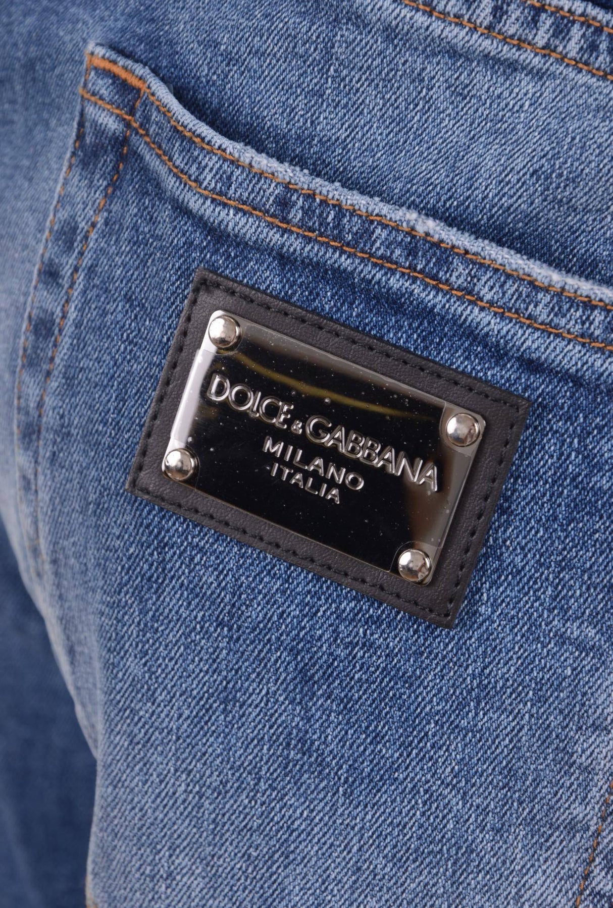 Dolce & Gabbana Men Skinny Jeans