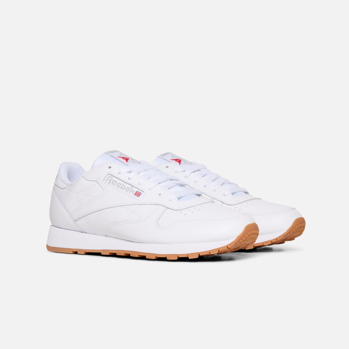Reebok Unisex Adults Classic Leather White/Pure Grey 3