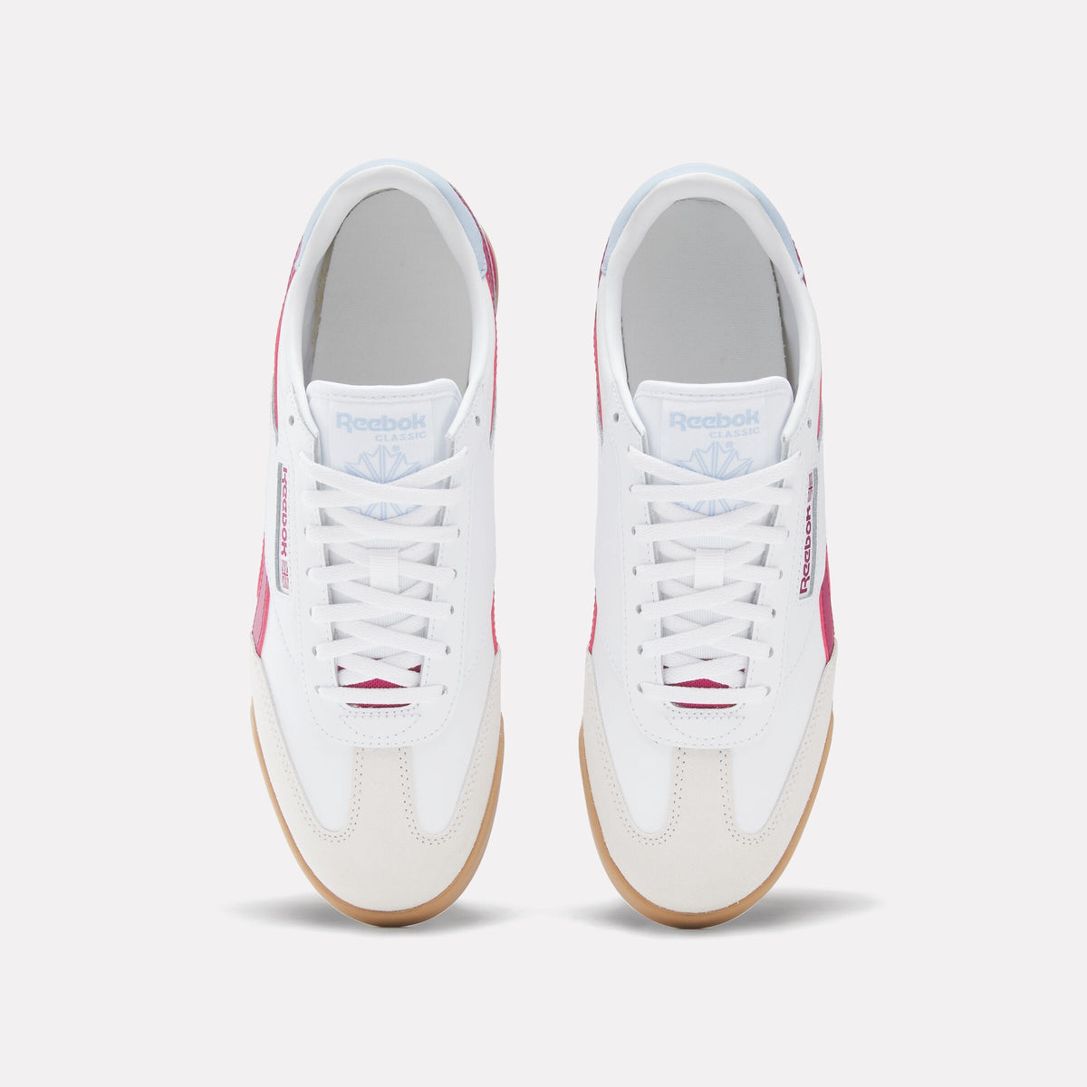 Reebok Unisex Adults Campio Xt White/Veryberry/Y2Kblue