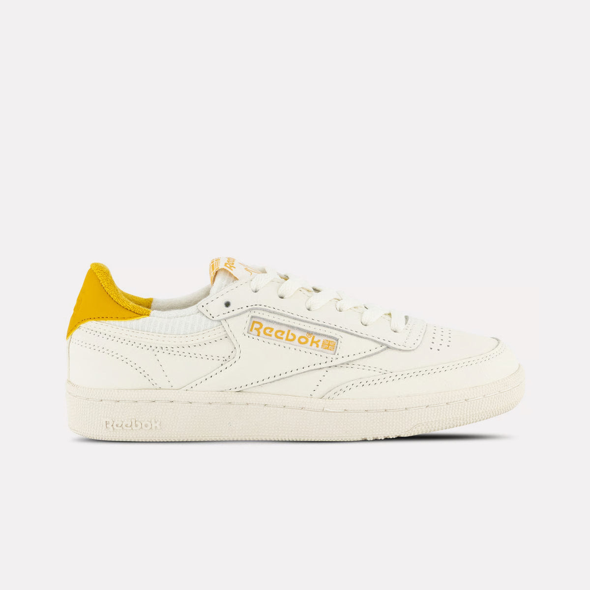 Reebok Womens Club C 85 Vintage Chalk/Gritgold/Chalk