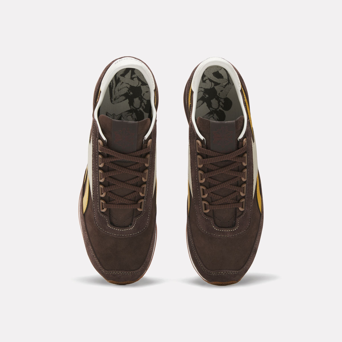 Reebok Unisex Adults Camargue Dark Brown/Campus Brown/Gold
