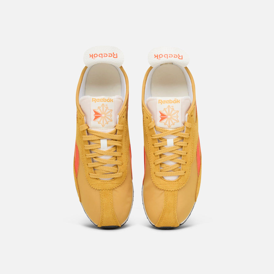 Reebok Unisex Adults R400 Grit Gold/Pump Orange/Chalk