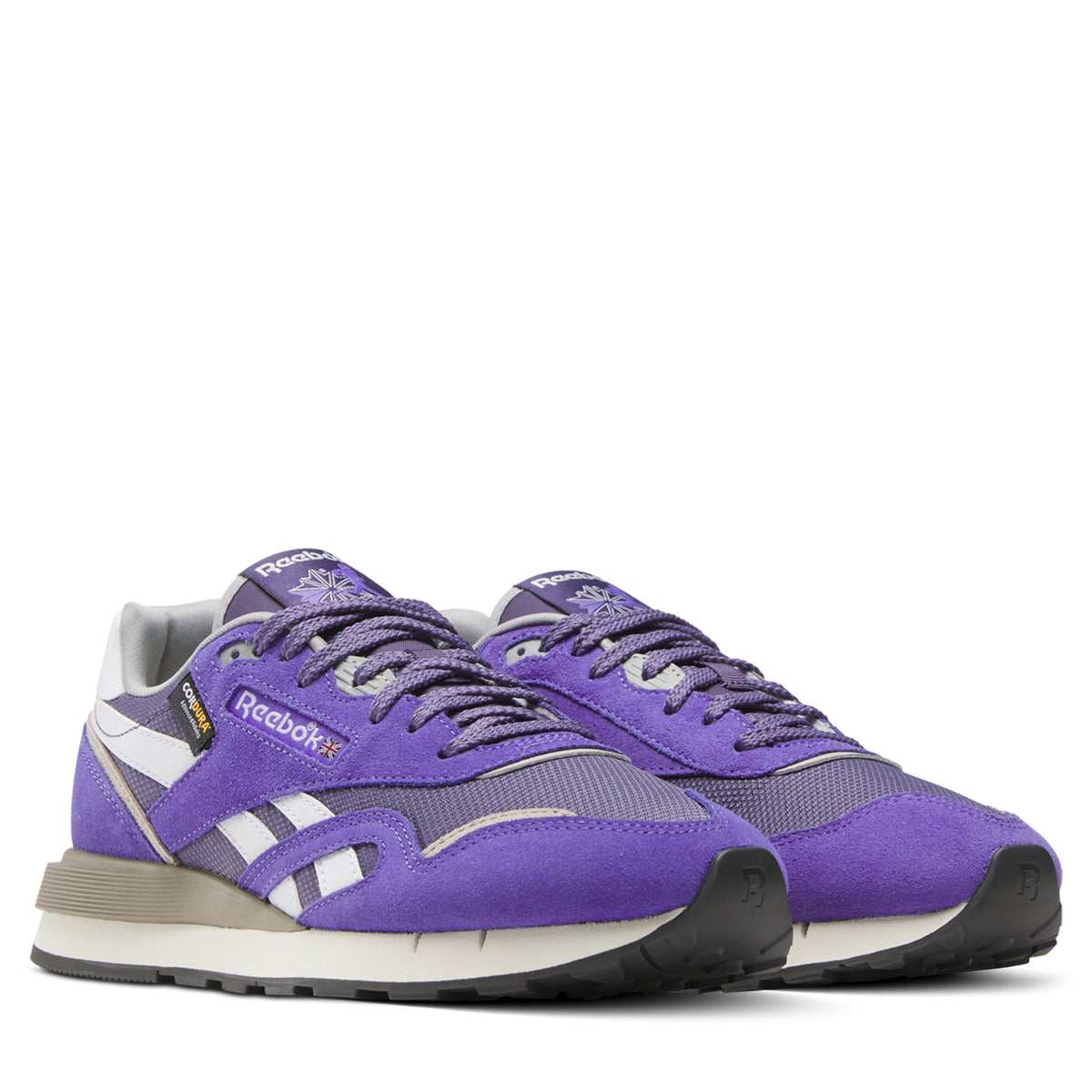 Reebok Unisex Adults Classic Nylon 89 Purple/Movement Purple/White