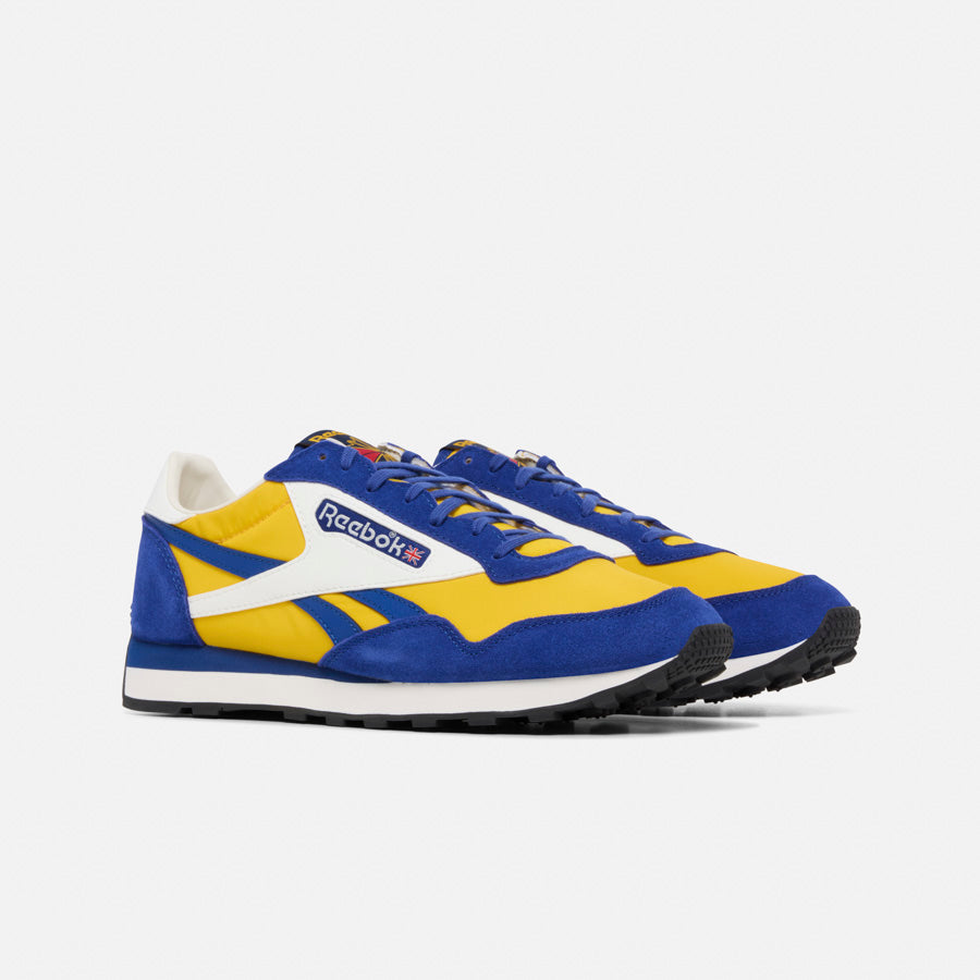 Reebok Unisex Adults Aztec Ii Cobalt/Yellow