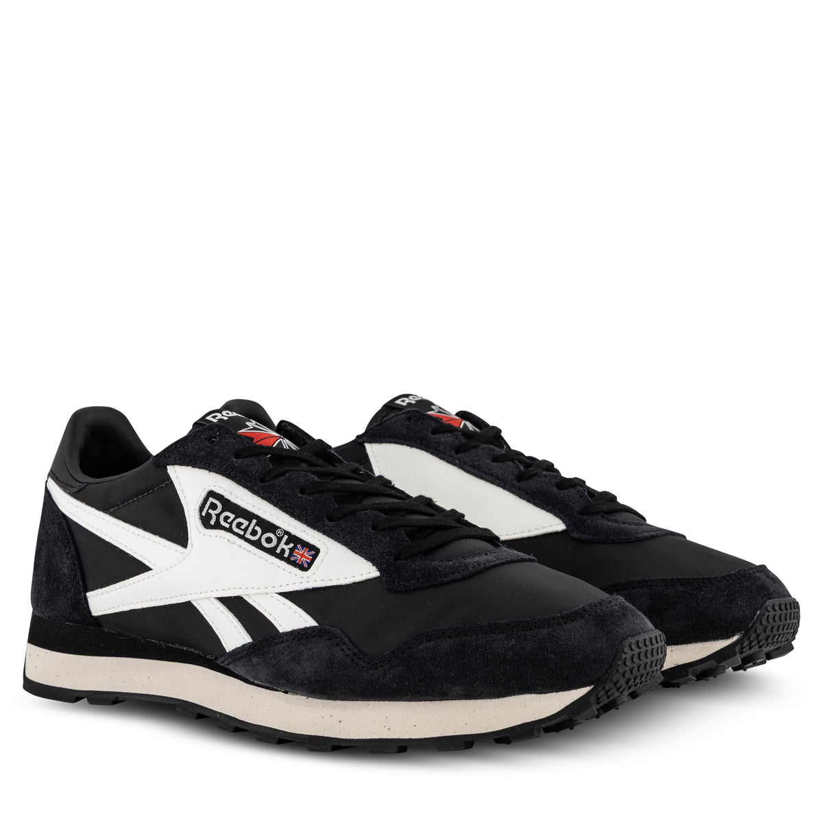 Reebok Unisex Adults Aztec Ii Black/Washed Black/Chalk