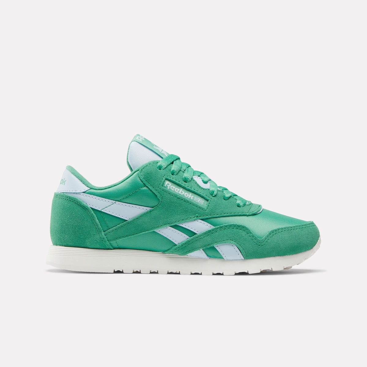 Reebok Womens Classic Nylon Upgradegreen/Upgradegreen/Blue