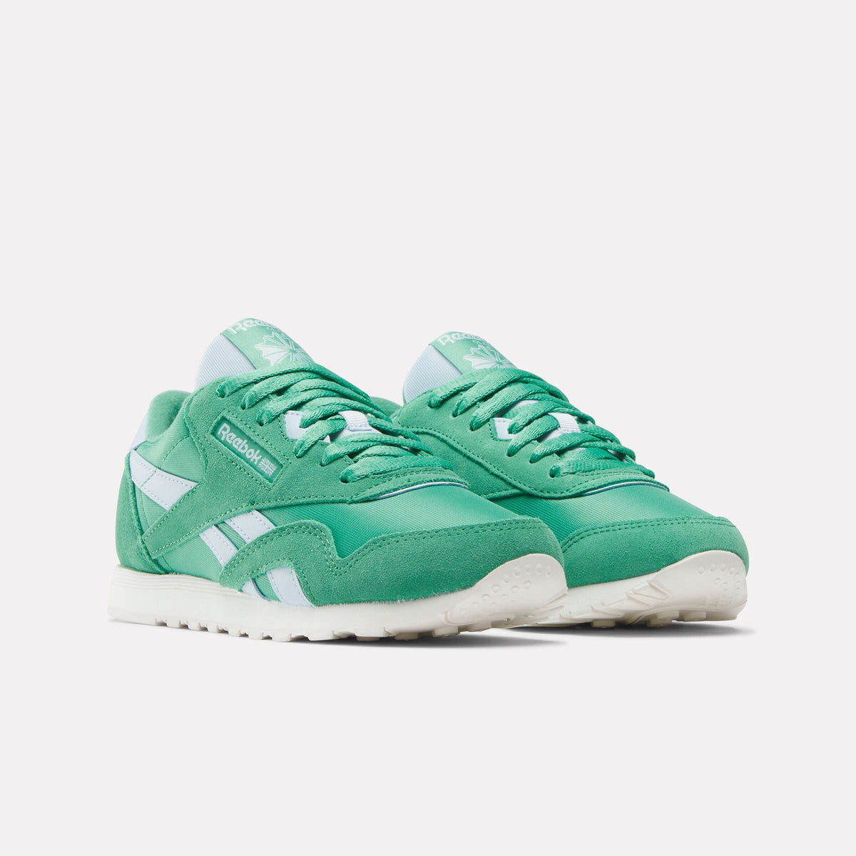 Reebok Womens Classic Nylon Upgradegreen/Upgradegreen/Blue