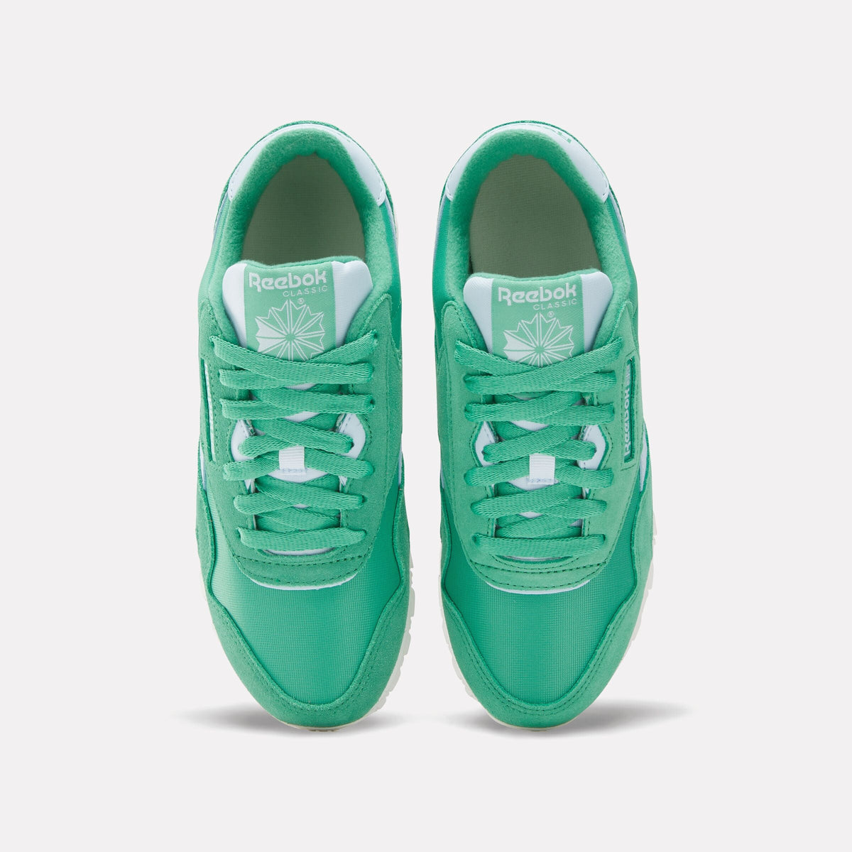 Reebok Womens Classic Nylon Upgradegreen/Upgradegreen/Blue