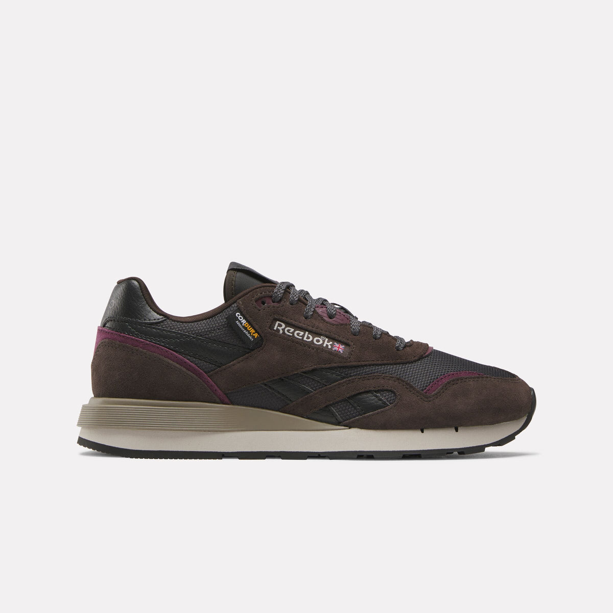 Reebok Unisex Adults Classic Nylon 89 Washedblack/Black/Blackcherry