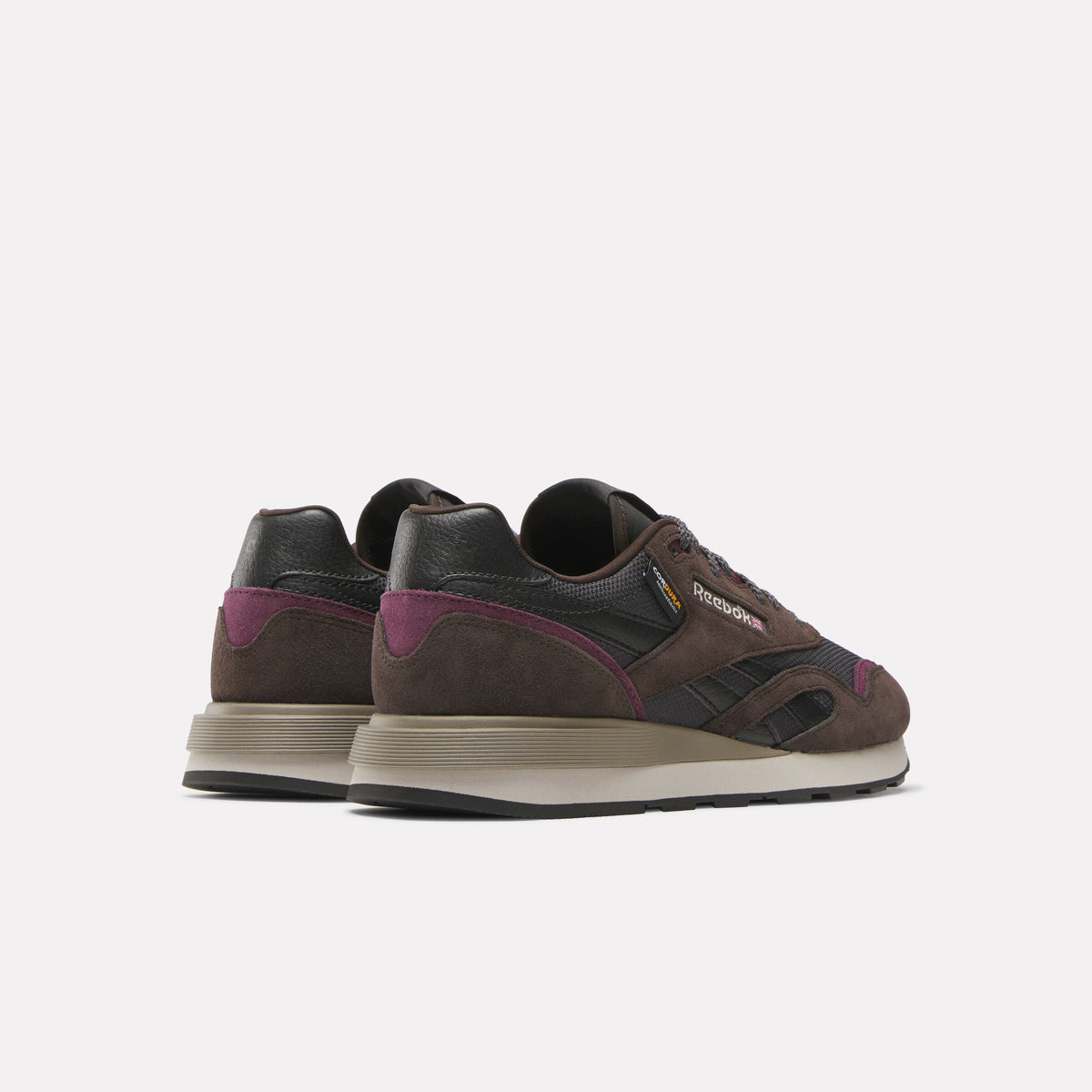 Reebok Unisex Adults Classic Nylon 89 Washedblack/Black/Blackcherry