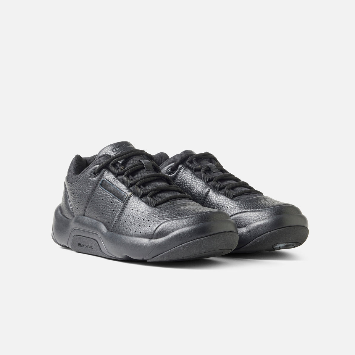 Reebok Mens Dmx Comfort + Classic Black/Black