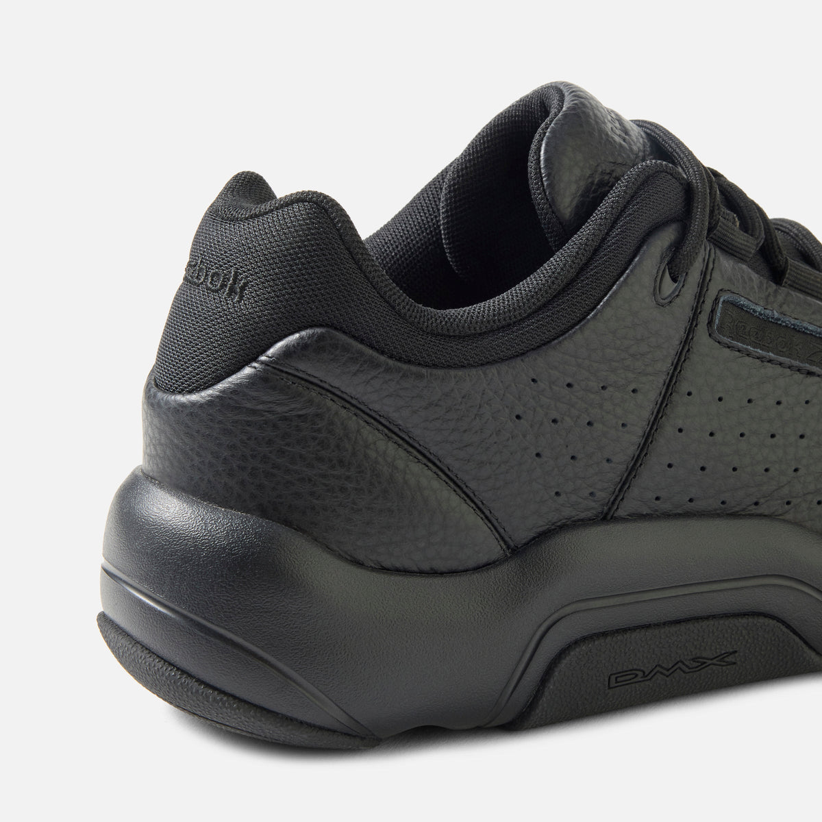 Reebok Mens Dmx Comfort + Classic Black/Black